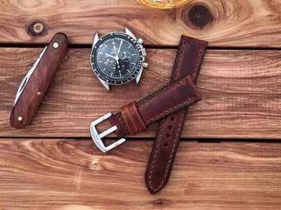 3 điều bạn nên biết khi mua dây đồng hồ da đà điểu cho nam