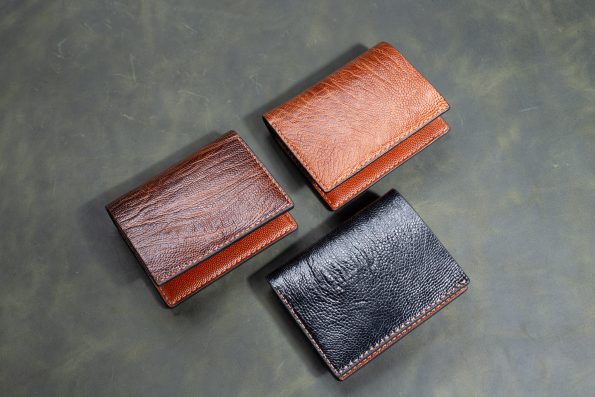 ostrich Vertical wallet-3